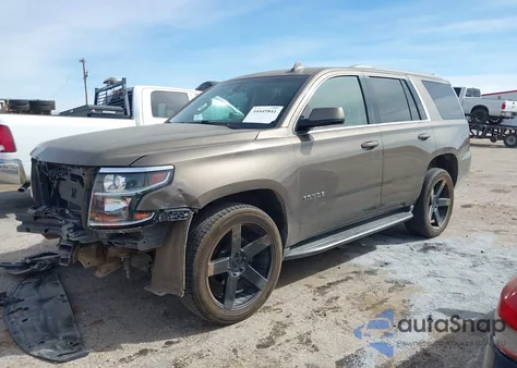 2016 Chevrolet Tahoe Ls z USA, uszkodzony, nr VIN 1GNSCAKC6GR327948